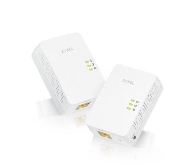 Zyxel PLA5405V2-EU0201F 1Gbps Powerline Adapter 2pcs - 1375181 - zdjęcie 4